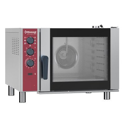 Four électrique à convection 6x GN 1/1 humidification Diamond CFE61/N