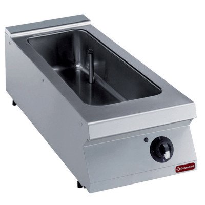 Bain-marie électrique 4x GN 1/3 Diamond E22/BM4T-N