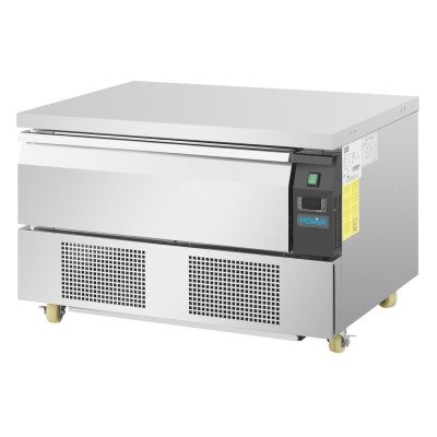 Under-counter unit dual refrigeration 1 drawer Series U 2x GN 1/1 Polar