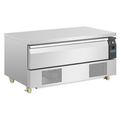 Under-counter unit dual refrigeration 1 drawer Series U 3x GN 1/1 Polar