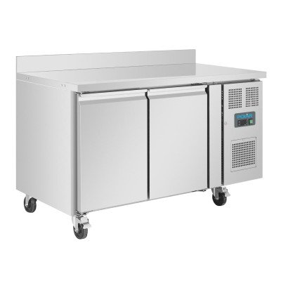 Negative refrigerated counter with splashback Series U 2 doors 282 L Polar