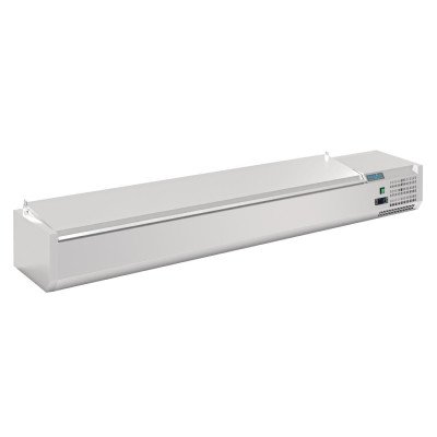 Saladette countertop with lid Series G 10x GN 1/4 FA857 Polar