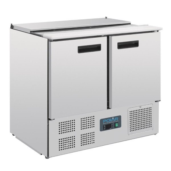 Salad counter refrigerated 240 L Series G G606 Polar