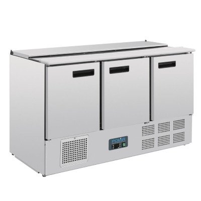 Salad counter refrigerated 368 L Series G G607 Polar