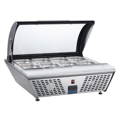 Prep counter positive energy-efficient Series G 4x GN 1/3 GP293 Polar