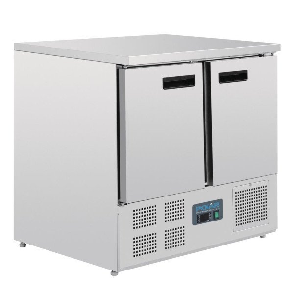Refrigerated counter positive compact 2 doors 240 L Series G U636 Polar