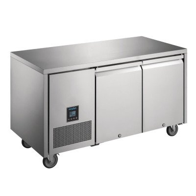 Refrigerated counter positive 2 doors Series U Premium 267 L UA005 Polar