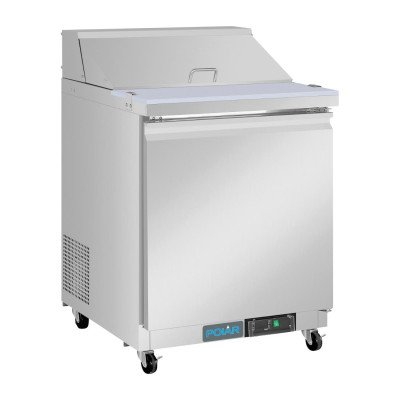 Prep counter refrigerated positive 1 door Series U 154 L UA009 Polar