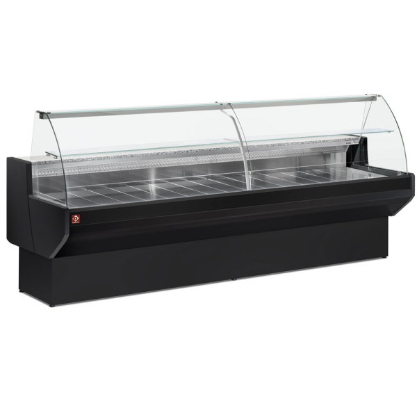 Comptoir vitrine 2 mètres ventilé ML20/B5-VV/R2