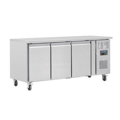 Refrigerated counter positive 3 doors Series U 417 L UA048 Polar