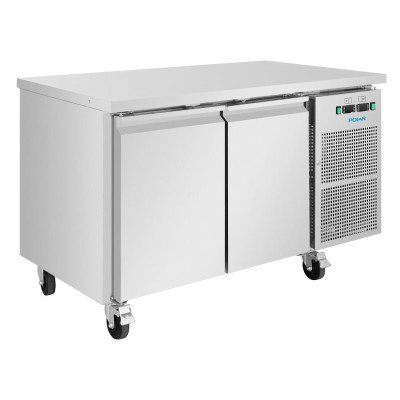 Refrigerated counter 2 doors positive/negative Series U 124 L UA086 Polar