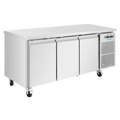 Refrigerated counter 3 doors positive/negative Series U 314 L UA087 Polar