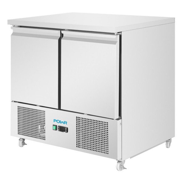 Salad counter fan cooling Series U 2 doors 257 L UA089 Polar