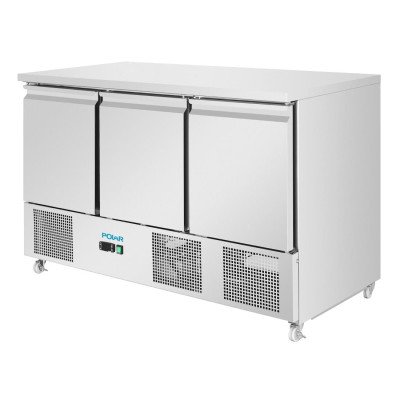 Salad counter fan cooling Series U 3 doors 400 L UA090 Polar
