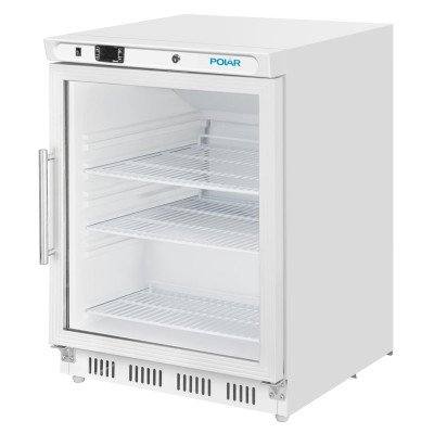 Refrigerated display positive under-counter unit Series C 150L white Polar
