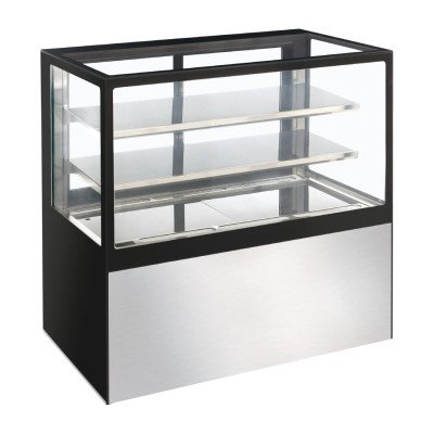 Vitrine service arrière réfrigérée Série U 1200mm Polar DB951