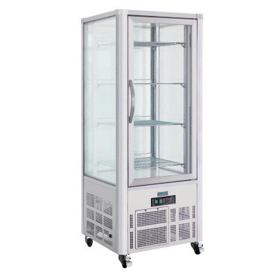 Vitrine à pâtisserie 400L Série G Polar GD881