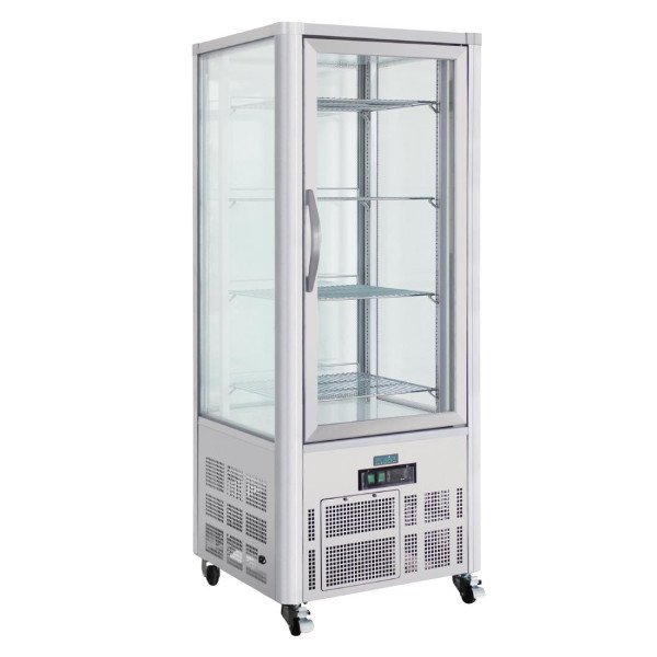 Display case pastry 400L Series G GD881 Polar