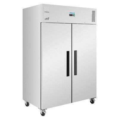 Positive refrigerated cabinet forced air double door Series G 1200L Polar
