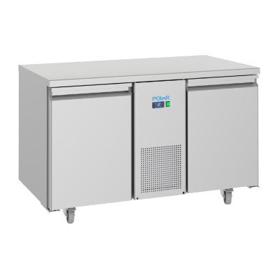 Refrigerated counter positive energy-efficient Series U 2 doors 281L Polar