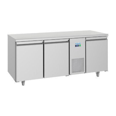 Energy-efficient freezer counter 3 doors 474L UA073 Polar