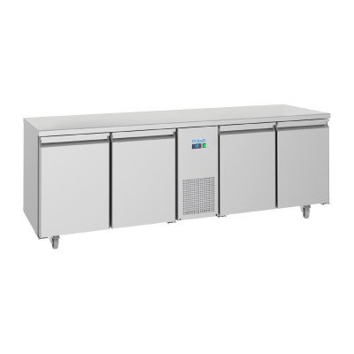 Energy-efficient freezer counter 4 doors 632L UA075 Polar