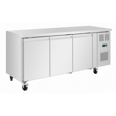 Refrigerated counter positive Series U 3 doors 231L UA106 Polar