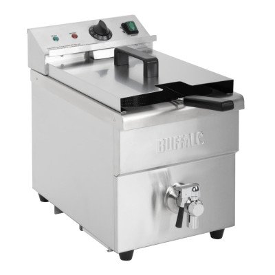 Fryer induction tank single 3kW CP793 Buffalo