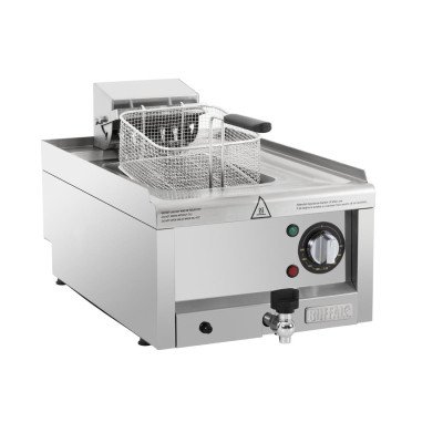 Electric fryer single Series 600 8L CU476 Buffalo