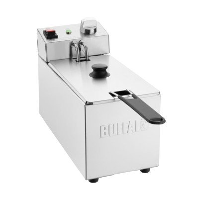 Friteuse de comptoir simple avec panier Buffalo 3L CU614