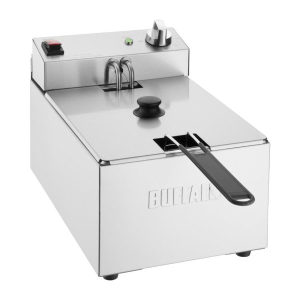 Fryer countertop single with basket 5L Buffalo CU616