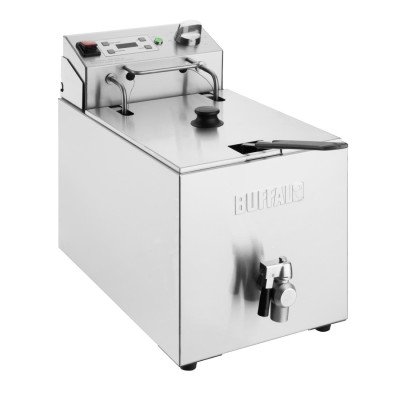Electric fryer single with timer 8L Buffalo CU620