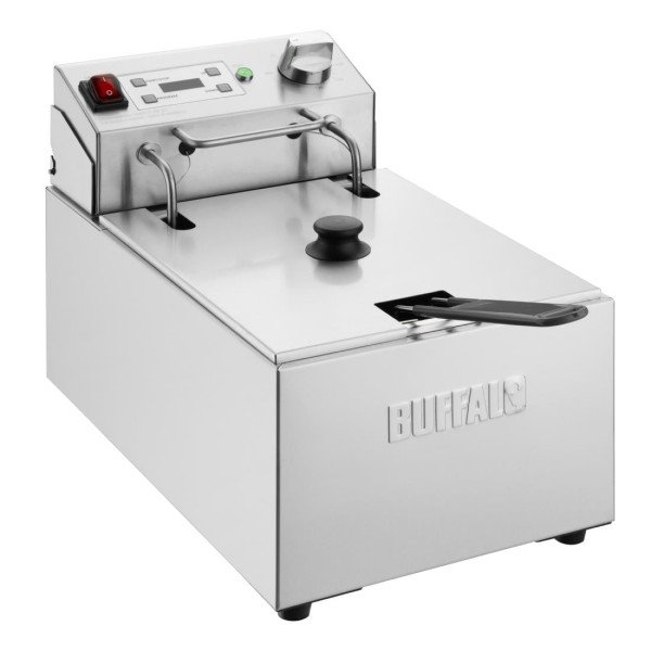 Electric fryer single with timer 5L Buffalo CU622