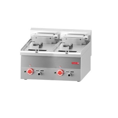 Electric fryer 2x10L GL909 Gastro M