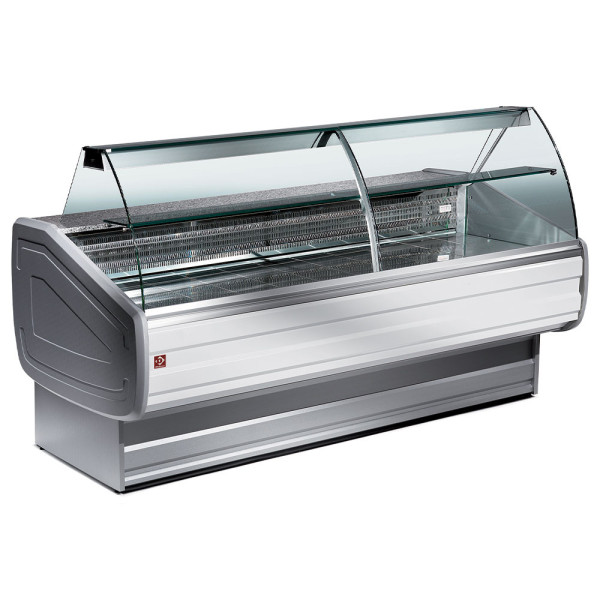 Display counter ventilated 2,5 meters MY25/A1-VV/R2