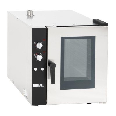 Four à convection avec humidificateur 5x GN 1/1 triphasé Buffalo CU768