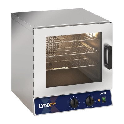Four à convection haut Lynx 400 25 kW LCO/T Lincat DE340