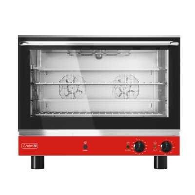 Four pâtissier à convection 4 niveaux avec humidificateur Gastro M GR202