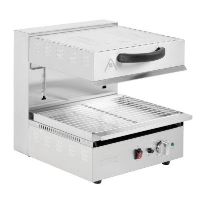 Gril salamandre réglable en hauteur 450mm Buffalo HX584