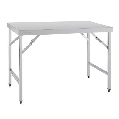 Table pliante inox 1200mm Vogue CB905