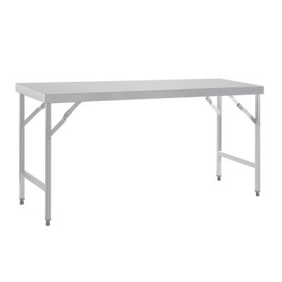 Grande table pliante inox 1800mm Vogue CB906