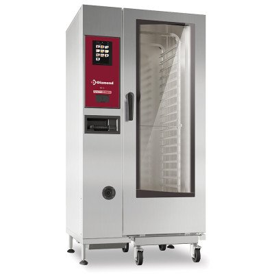 Four mixte électrique vapeur boiler et convection 20x GN Diamond SBET/20S