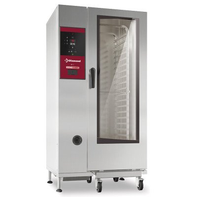 Four mixte électrique vapeur directe et convection 20x GN Diamond SDE/20S