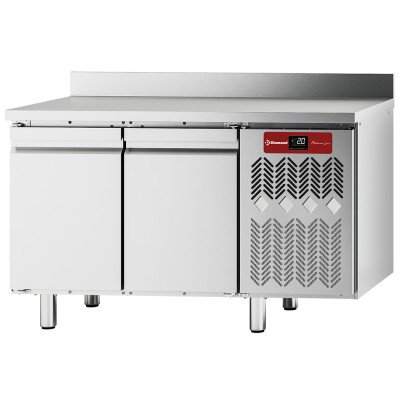Refrigerated counter wall ventilated 2-door GN 1/1 260 L Diamond TFM2/AG-2