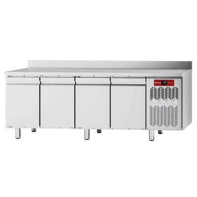 Refrigerated counter wall ventilated 4-door GN 1/1 550 L Diamond TFM4/AG-6