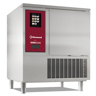 Professional blast chiller / shock freezer 6x GN Diamond BCC/XT-06-R2