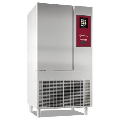 Professional blast chiller / shock freezer 10x GN Diamond BCC/XT-10-R2