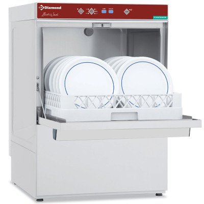 Lave-vaisselle frontal 500x500 Full Hygiene Diamond DFE8/6