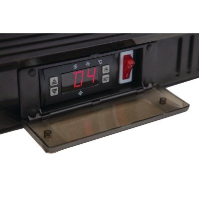 Fridge bar with 3 doors 330 L Polar GL006