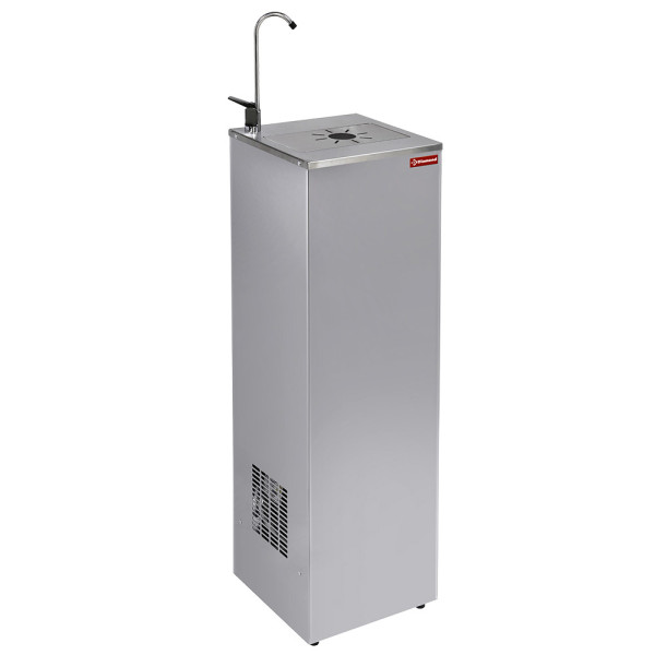 Water cooler, stainless steel, 30 litres/hour